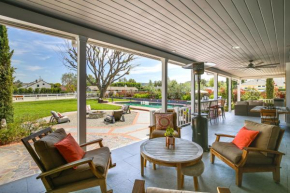 Stunning Home in Orange County with Stables!